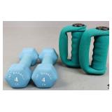 Pairs of Hand Weights