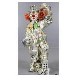 Marcello Giorgio Clown Figurine