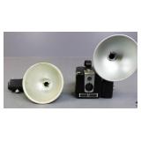 Vintage Kodak Brownie Hawkeye Flash Model Camera