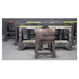 Folding Saw Horses / 10pc