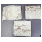 Shower Curtain w/ Ties