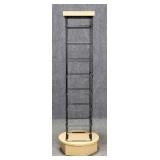 Revolving Display Tower