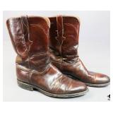 Lucchese Leather Boots - 10D