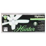 Hunter Ceiling Fan  Highbury-28714- NIB