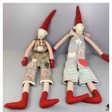 Large Elf Dolls