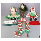 Christmas Decor Lot