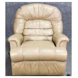 Leather Rocking Swivel Recliner
