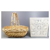 Basket & Small Waste Basket