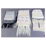 Shawl, Scarf Set