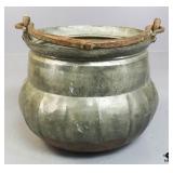 Vintage Copper & Metal Bucket