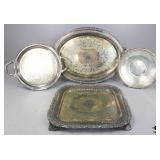 Silver Plate Trays