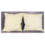 Pair of Throw Pillows