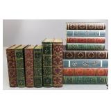 Faux Book Wood Hinged Boxes