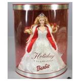Barbie - Holiday Celebration Barbie 2001 - NIB
