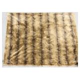 Faux Fur Throw