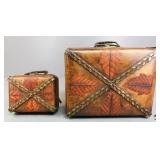 Decorative Wood Hinged Boxes