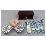 Brighten Tins, Pouches & Box