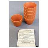 Flower Pots Baking Set