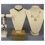 Costume Jewelry & Trinket Box