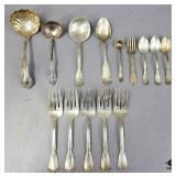 Assorted Sterling Silver Flatware
