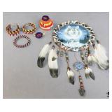 American Indian Dream Catcher, Decor, Jewelry