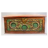 Decorative Wood Chest