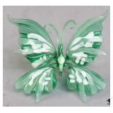 Glass Butterfly Decor