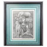 S/N Albert Mukasa Wilson Print