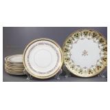 Nippon Hand Painted Plates