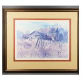 S/N George Shumate Print