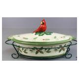 Temptations 2qt Baking Dish w/ Stand
