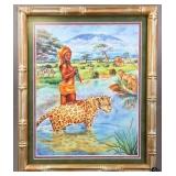 Signed Print by Pat Hart