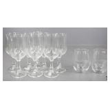 Glass Wine Glasses
