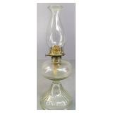 Glass Oil Lamp