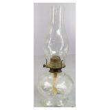 Glass Oil Lamp