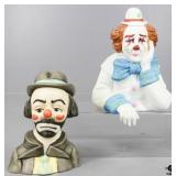 Clown Figurines