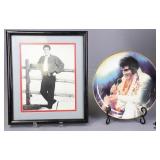 Elvis: Plate & Framed Print