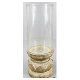 Hurricane Glass Decor