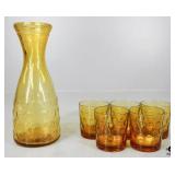 BRF Carafe & Glasses