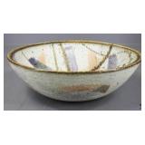 Decorative Pottery Bowl