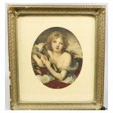 Vintage Framed Print