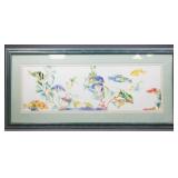 Signed Tracy Taylor Fish Art Print