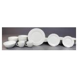 Home Trends White Dish Set