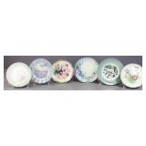 Assorted Decorative Plates Including Ucagco