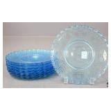 Jorge Perez Fleur De Lis Salad Plates