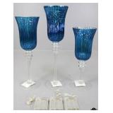 Candle Holders w/LED Lights