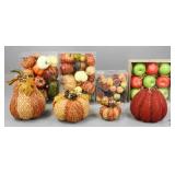Artificial Fruits & Vegetables Lot