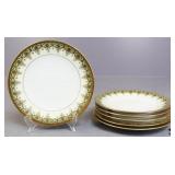 Elite Porcelain Plates from Limoges France