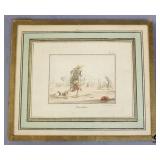 Tinted Etching - Remouleur