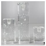 Candle Holders W/Candles